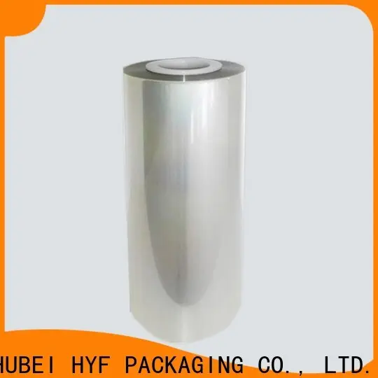 HYF pla shrink film for busniess for food 1