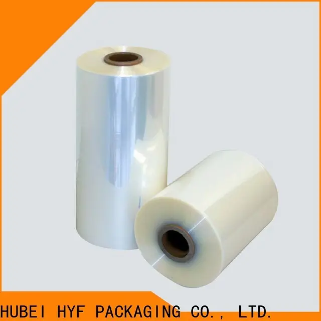 HYF poly lactic acid film with printing for juice1 1