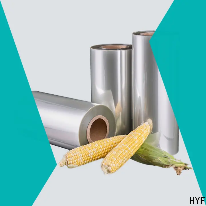 HYF polylactide film with printing for juice1 1