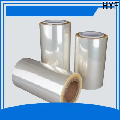 HYF safe pvc shrink film with printing for food 1