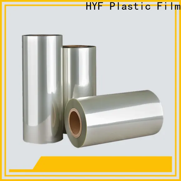 HYF hot sale high shrink film with printing for juice 1