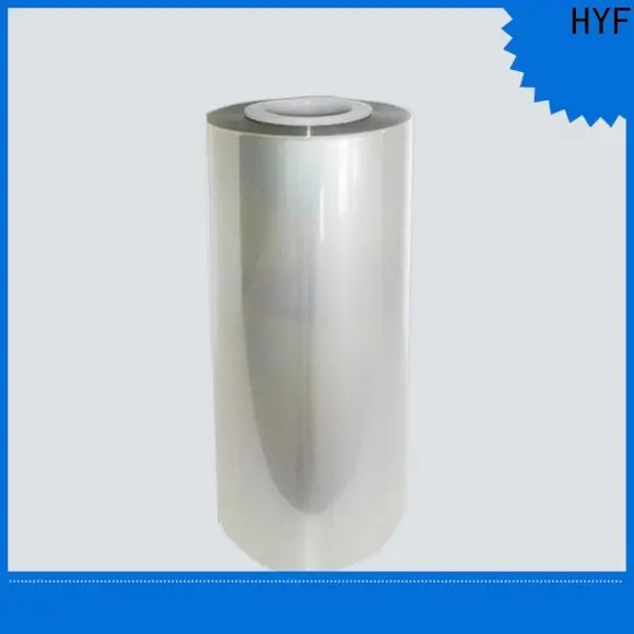 new poly lactic acid film with printing for label 1