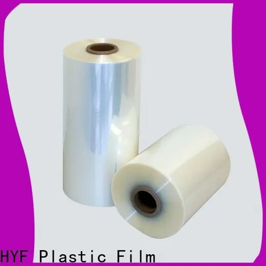 HYF environmental friendly pla shrink wrap company for food 1