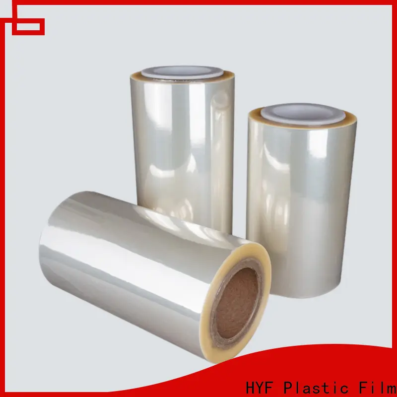 HYF pvc shrink sleeves company for packaging 1