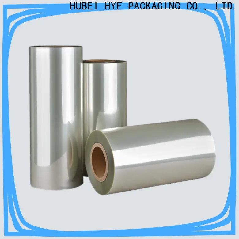 HYF good selling petg shrink sleeve company for food 1