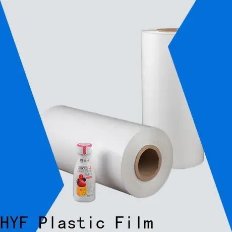 DGN clear petg shrink film supplies for beverage 1
