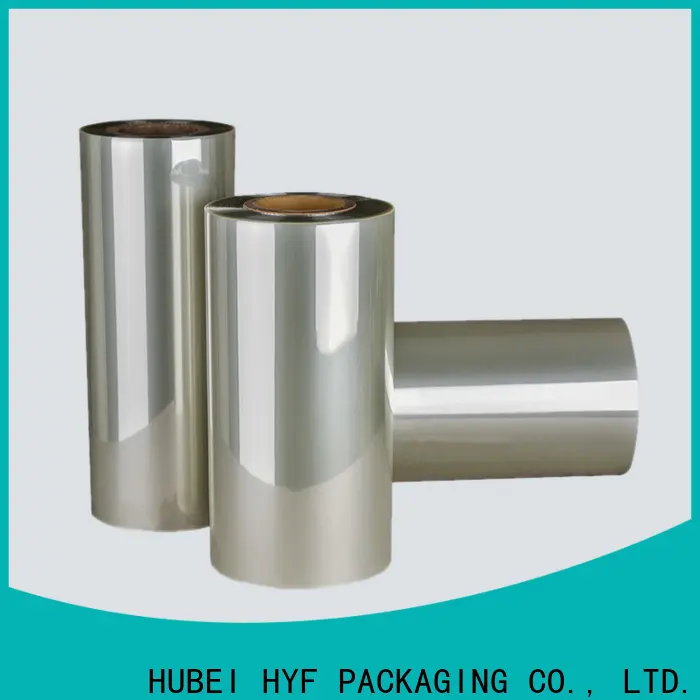 HYF factory price petg shrink film supplies for packaging1 1
