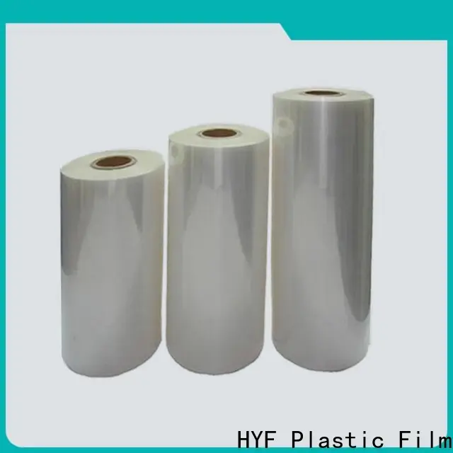HYF professional pla plastic film supplier for label 1