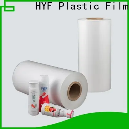HYF custom petg film suppliers manufacturer for beverage 1