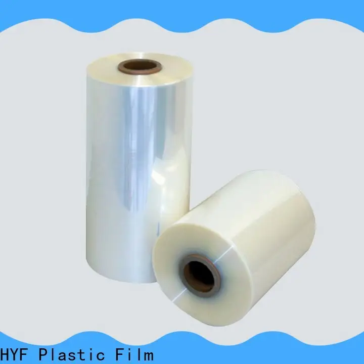 HYF high quality poly lactic acid film for busniess for juice 1