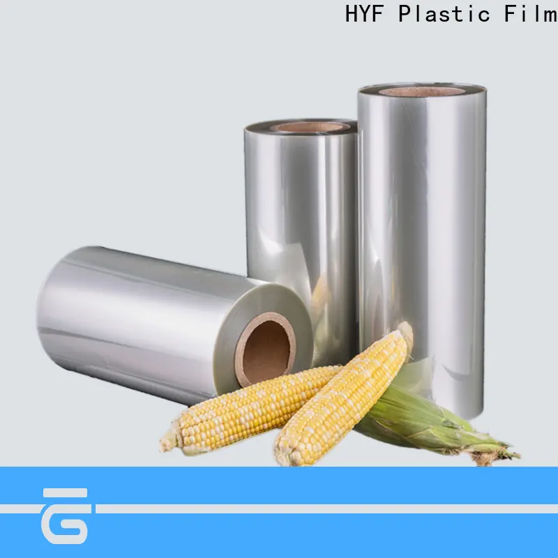 DGN high quality pla shrink film with perfect shrinkage for juice 1