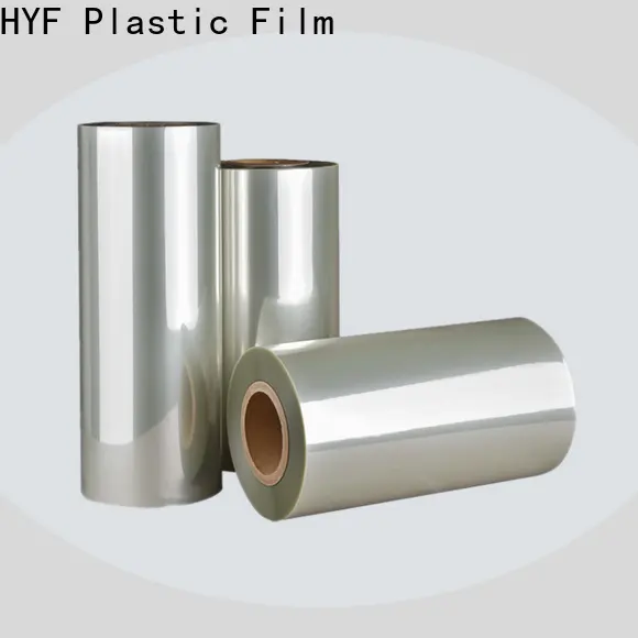 HYF heat shrink film roll with printing for beverage1 1