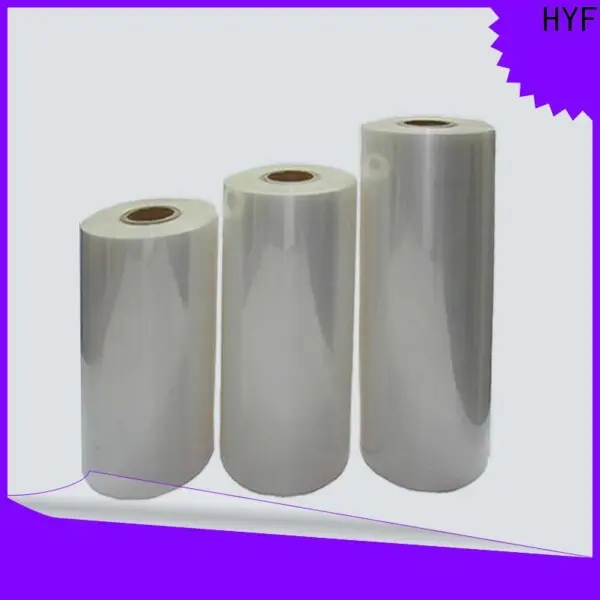 HYF high quality pla shrink wrap with printing for packaging 1