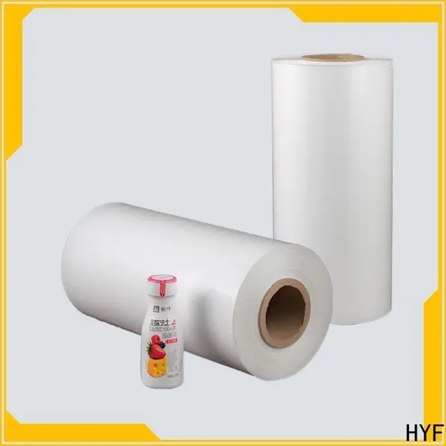 HYF heat shrink film roll factory for beverage 1