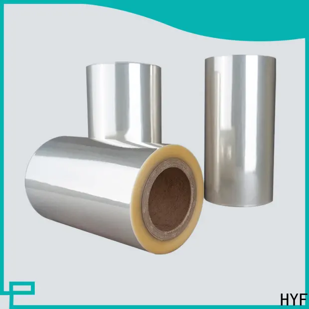 HYF pvc heat shrinkable film with printing for food 1