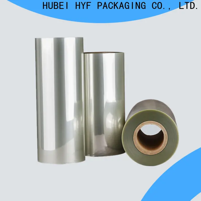 HYF high quality petg film manufacturers with printing for beverage 1