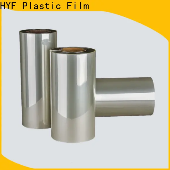 HYF professional heat shrink film factory for food 1