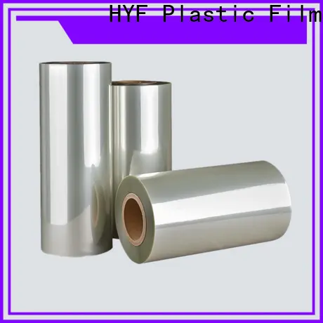 HYF good selling high shrink film with printing for beverage 1