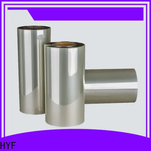 HYF heat shrink film roll company for beverage 1