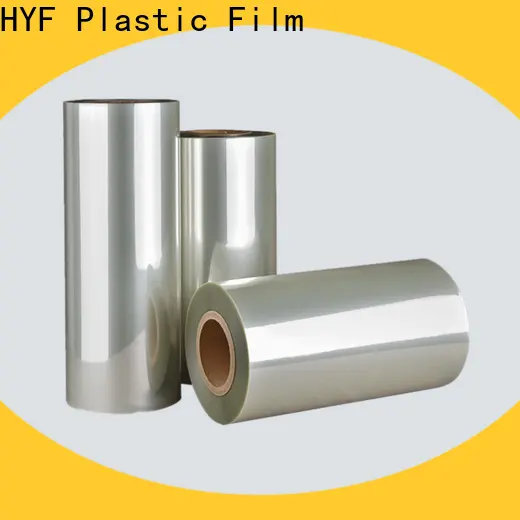 HYF petg film with printing for label 1
