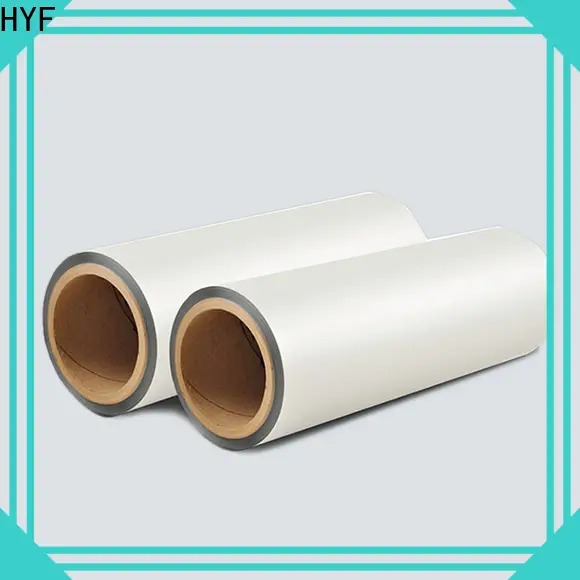 HYF high quality petg film manufacturers supplier for beverage 1