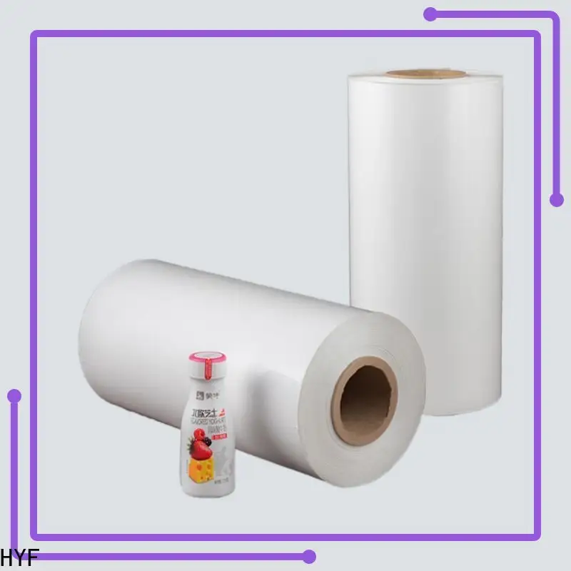 HYF petg film suppliers factory for juice2 1