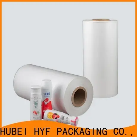 best heat shrink film roll company for juice 1