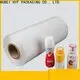 DGN clear petg film company for juice 1