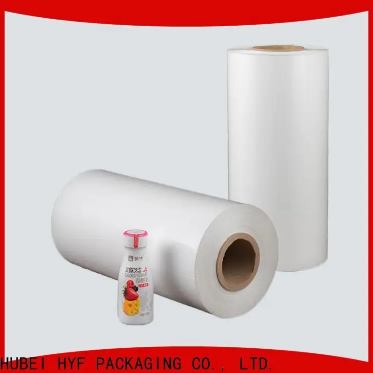 HYF wholesale heat shrink film factory for food 1