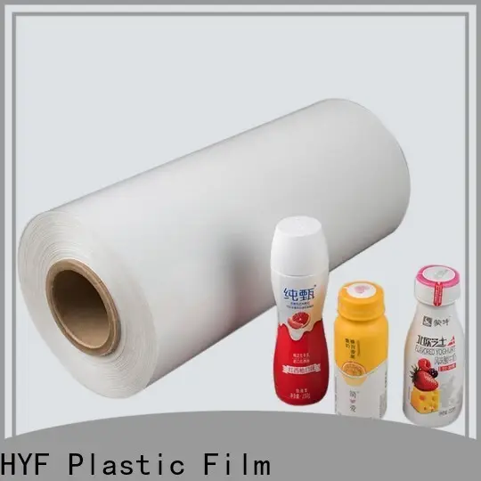 top heat shrink film roll supplier for label 1
