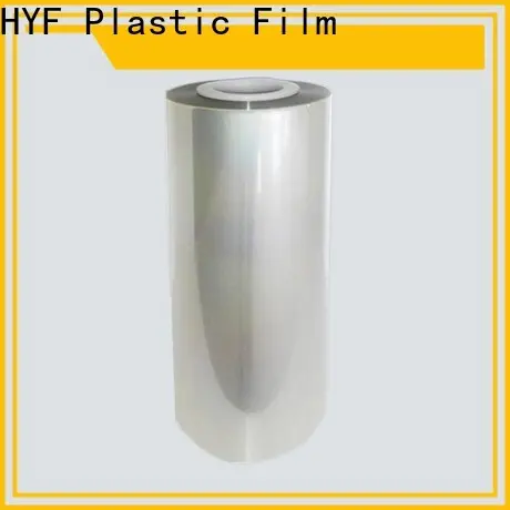 HYF factory price polylactide film with printing for beverage 1