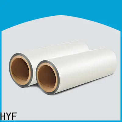 HYF heat shrink film roll supplier for juice 1