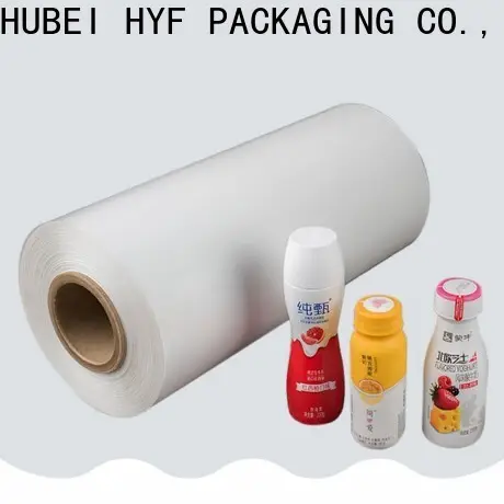 HYF petg film supplies for label3 1
