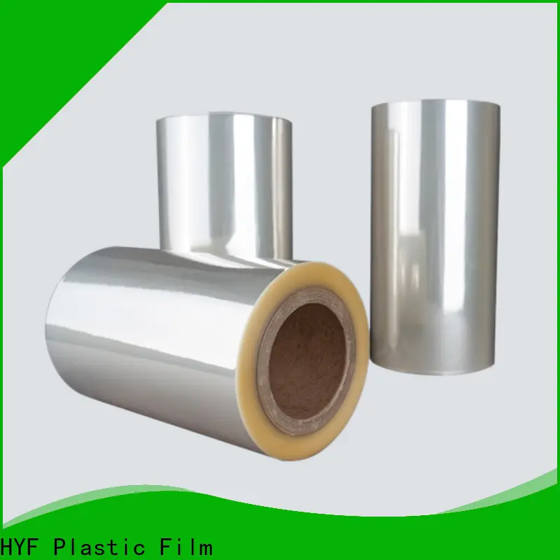 HYF factory price pvc heat shrink sleeve company for packaging 1