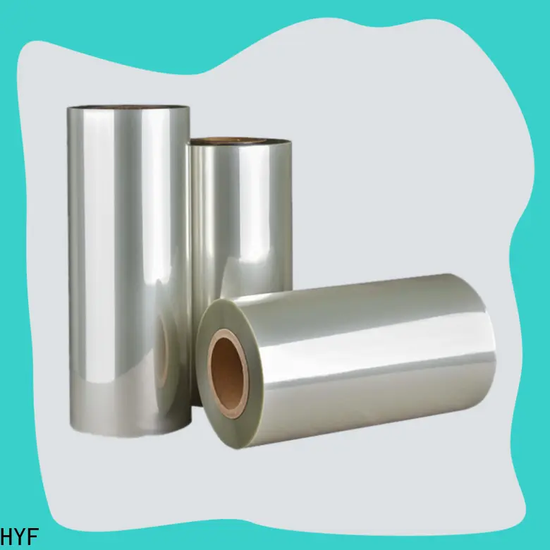 HYF petg film manufacturers supplies for label2 1