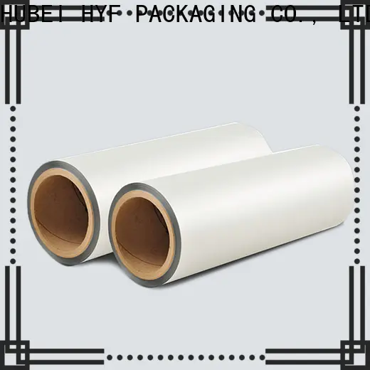 HYF best petg film company for label 1