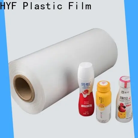 HYF professional petg film manufacturers for busniess for beverage 1