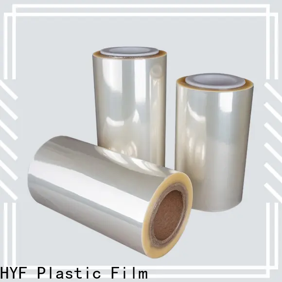 HYF superior quality pvc shrink film manufacturer for juice 1