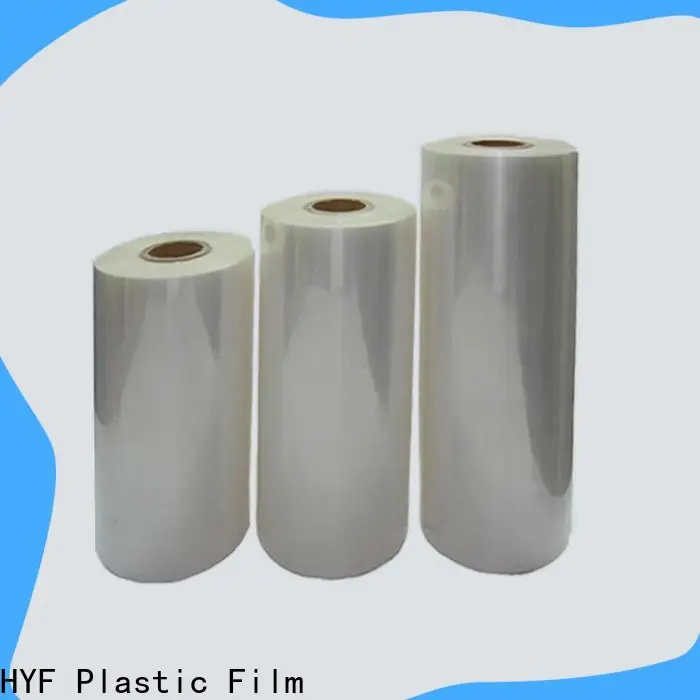 HYF custom pla shrink film for busniess for food 1