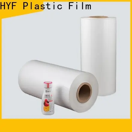 DGN good selling high shrink film company for beverage 1