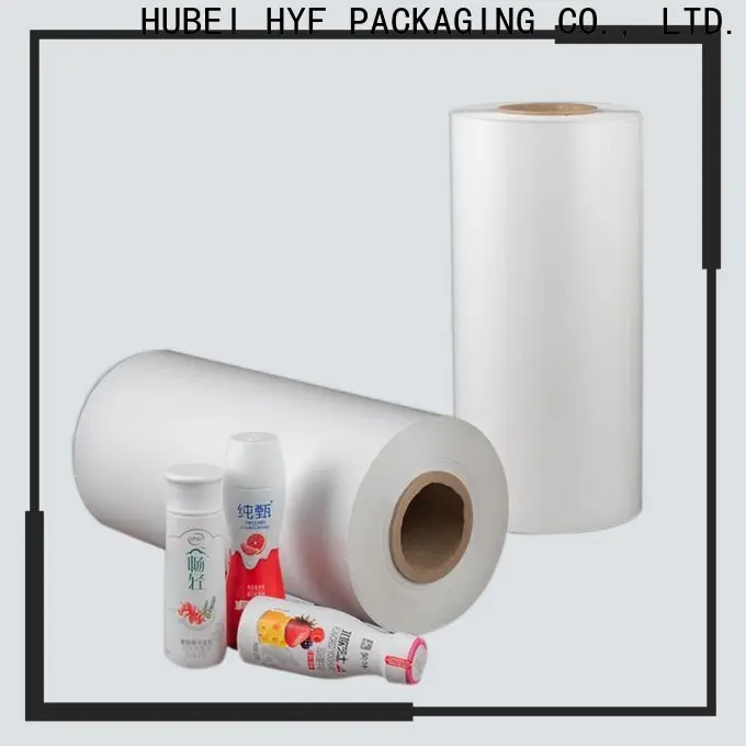 DGN heat shrink film roll supplier for food 1
