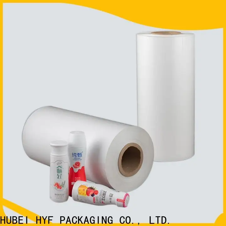 HYF petg film suppliers supplier for food1 1