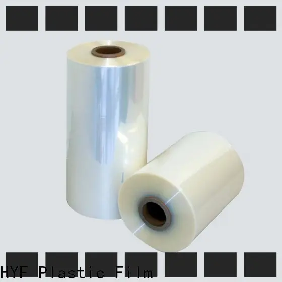 HYF top polylactic acid film for busniess for food 1