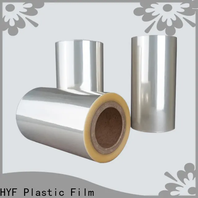 HYF pvc shrink film with printing for label1 1