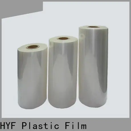 HYF pla shrink wrap factory for label 1