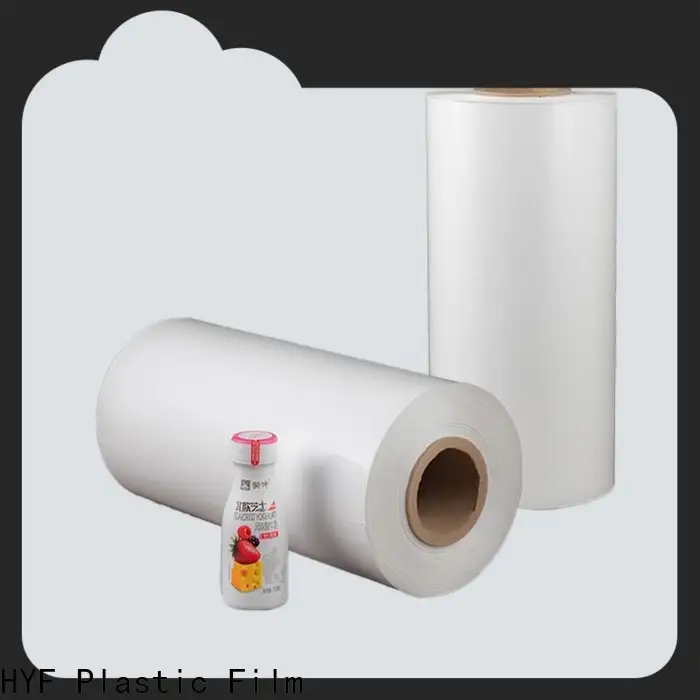 wholesale petg film suppliers with printing for juice 1