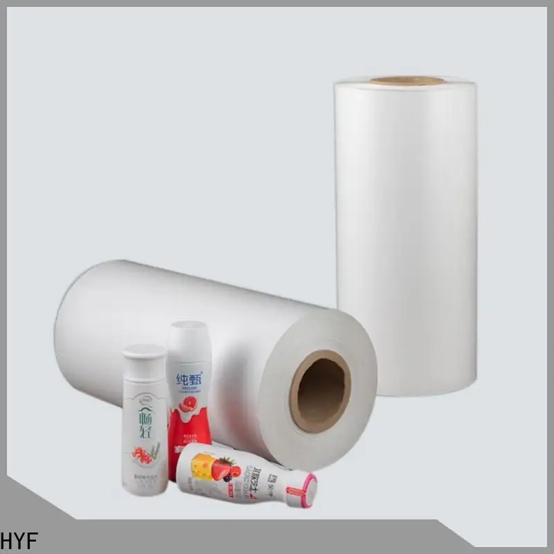 HYF clear petg film manufacturers supplier for packaging 1