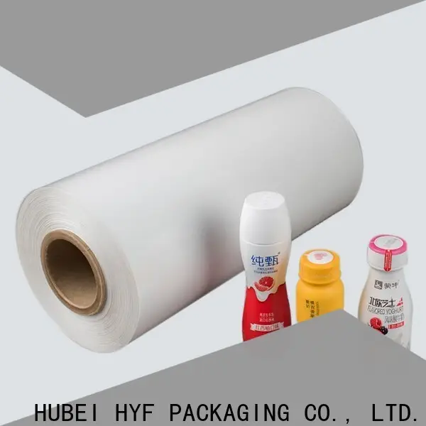 DGN latest heat shrink film roll company for juice 1