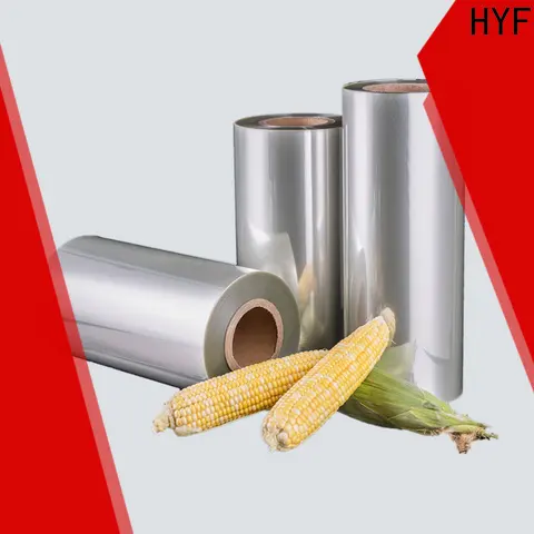 HYF poly lactic acid film supplier for juice1 1