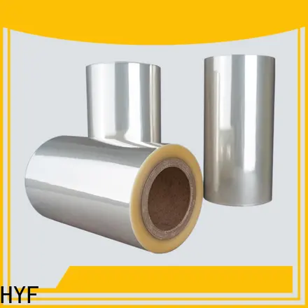 HYF pvc shrink wrap manufacturer for juice 1